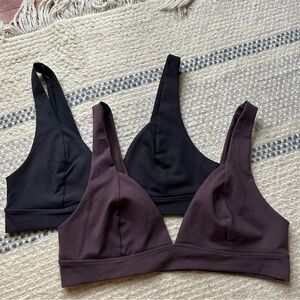 Free People Duo Corset Bralette Duo